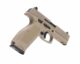 PISTOLET 6MM MKW BLOWBACK CERAKOTE TAN - Vue 2