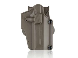 HOLSTER RIGIDE AMOMAX G2 UNIVERSEL TAN