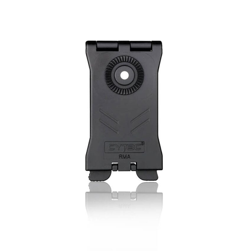 SYSTEME D’ATTACHE TYPE MOLLE NOIR - Vue principale