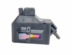 ADAPTATEUR HPA HICAPA TYPE M4 Black / Electroplated Chameleon