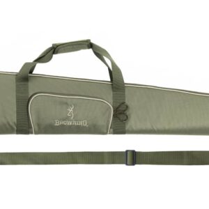 FOURREAU HUNTER FUSIL GREEN/BEIGE 136CM