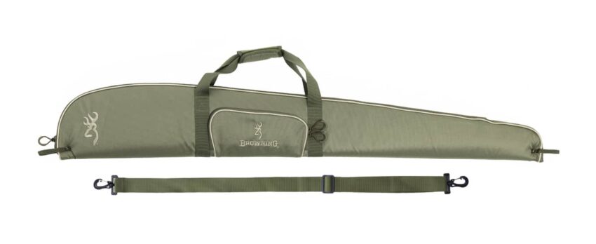 FOURREAU HUNTER FUSIL GREEN/BEIGE 136CM - Vue principale
