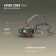 FRONTALE HF8R CORE RGB CAMO - Vue 2