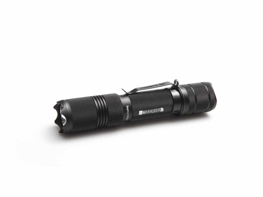 LAMPE TACTICAL MARAUDER NOIR 1020LM - Vue principale