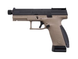 PISTOLET 6MM CZ P10C OR-OT CO2 BLOWBACK NOIR ET TAN