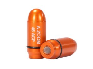 DOUILLES AMORTISSEUR ORANGES 45ACP X2
