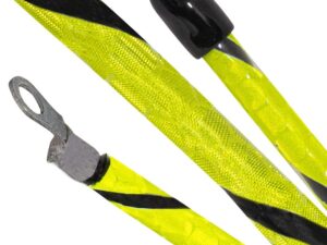 ANTENNE NEON COLLIER GARMIN JAUNE