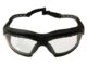 LUNETTES DE PROTECTION CE ANTI-BUEE CLAIRES - Vue principale
