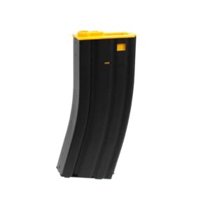 CHARGEUR AEG 300 CPS M4 METAL NOIR/JAUNE