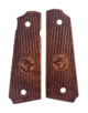 PLAQUETTES BOIS PT1911 NID D’ABEILLE LOGO TAURUS - Vue principale