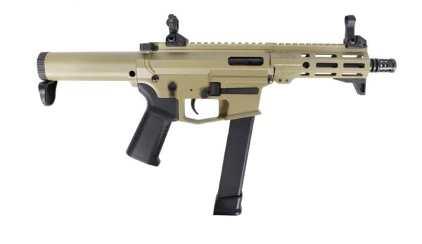 REPLIQUE LONGUE 6MM UDP9 6" METAL TAN