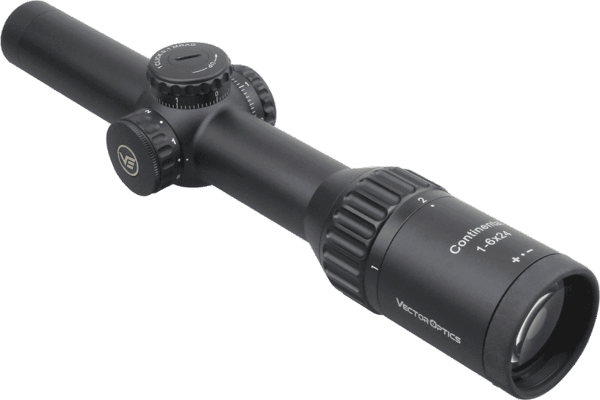 LUNETTE CONTINENTAL X6 1-6X24 SFP RET TACTICAL BDC – Image 4