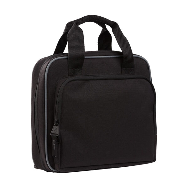 Sac noir à double poignée