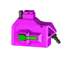 ADAPTATEUR HPA HICAPA TYPE M4 Violet / Green
