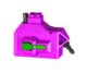 ADAPTATEUR HPA HICAPA TYPE M4 Violet / Green - Vue principale