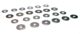 KIT DE SHIM S (4 TYPES: 24PCS) - Vue principale