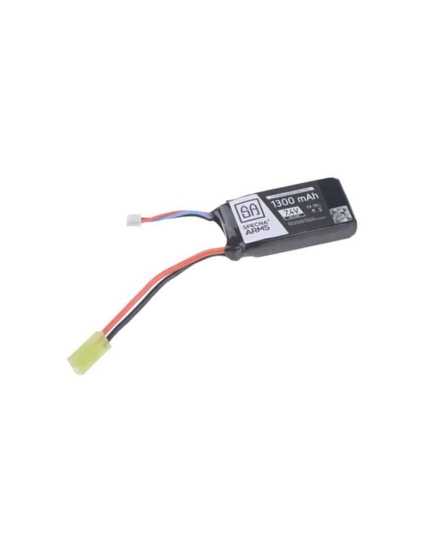 BATTERIE LI-PO 7.4V 1300MAH 1 STICK PEQ - Vue principale