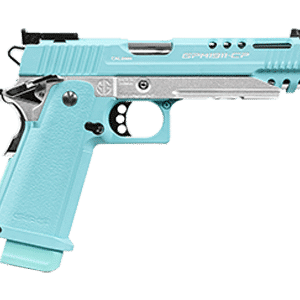 PISTOLET 6MM GPM1911 MACARON BLUE GAZ