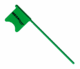 CALE DE SECURITE POUR CULASSE VERT - Vue 1