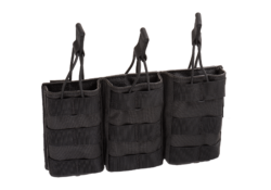 POCHE MOLLE 5.56 TRIPLE (M4/MAK/AUG) NOIRE