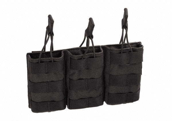 POCHE MOLLE 5.56 TRIPLE (M4/MAK/AUG) NOIRE