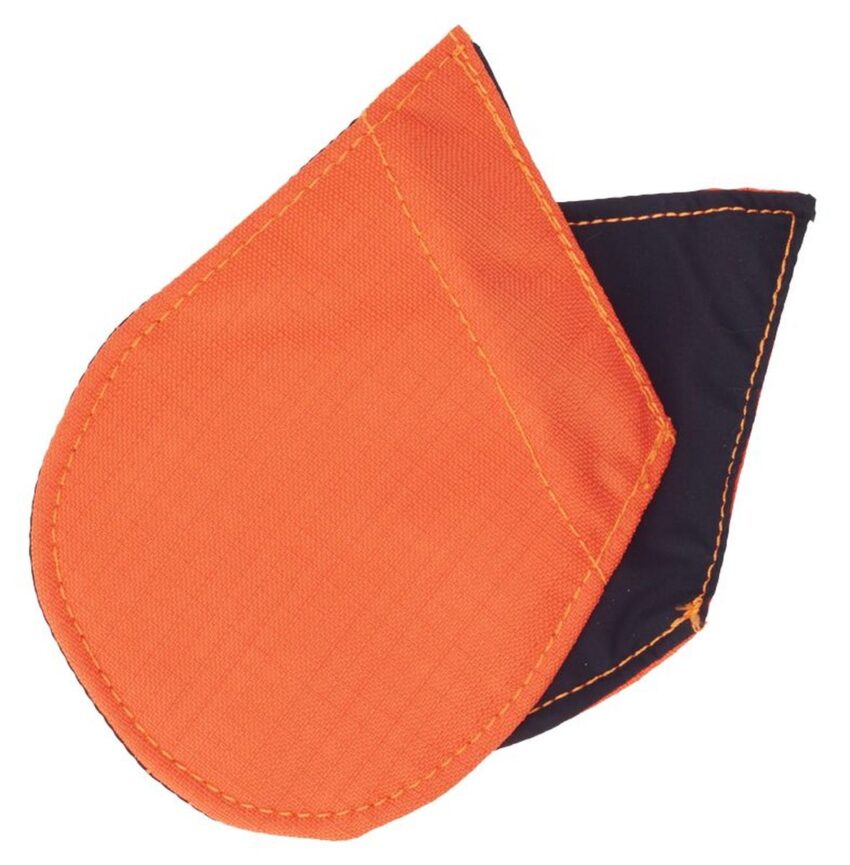 KIT PROTECTION CUISSES GILET T60 ORANGE - Vue principale