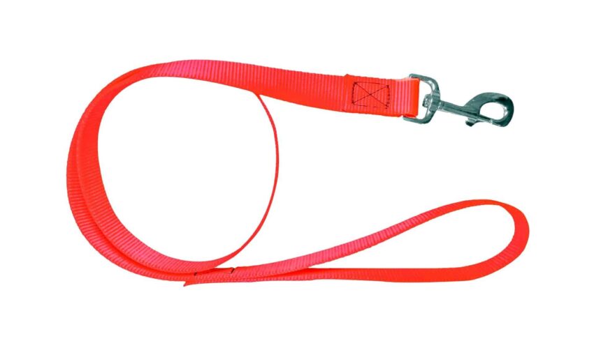 LAISSE POLYPROPYLENE EN 120 ORANGE - Vue principale