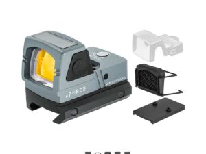 POINT ROUGE MINI SOLAIRE GRIS