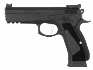 PISTOLET 6MM CZ SP01 ACCU CO2 BLOWBACK