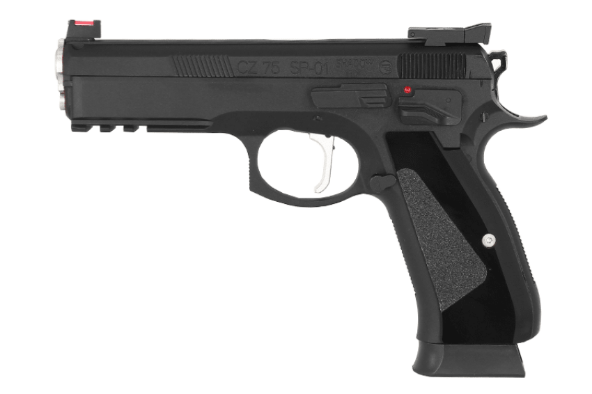 PISTOLET 6MM CZ SP01 ACCU CO2 BLOWBACK - Vue principale