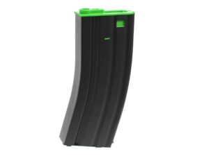 CHARGEUR AEG 300 CPS M4 METAL NOIR/VERT