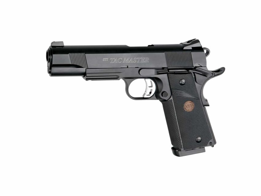 PISTOLET 6MM STI TAC MASTER GAZ BLOWBACK - Vue principale