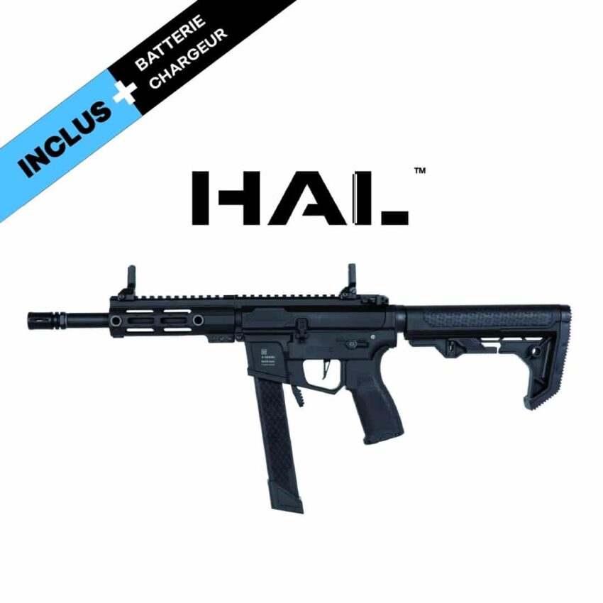REPLIQUE LONGUE 6MM SA-FX01 FLEX HAL ETU NOIRE - Vue principale