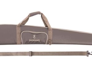 FOURREAU HUNTER FUSIL BROWN/BEIGE 136CM