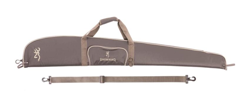 FOURREAU HUNTER FUSIL BROWN/BEIGE 136CM - Vue principale