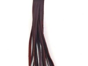 PORTE OISEAUX CUIR 12 BRINS 20CM