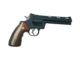REVOLVER 6MM R 357 GAZ NOIR - Vue 1