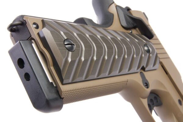 PISTOLET 6MM KP16 COMPENSATEUR GAZ TAN – Image 6
