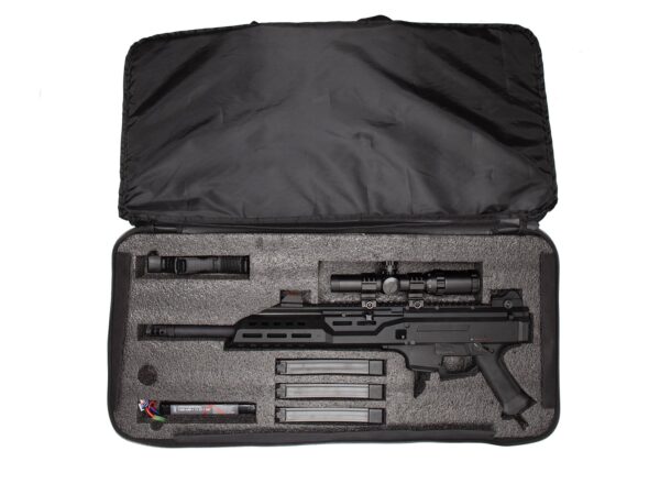 SAC SCORPION EVO 3-A1 CARBINE/B.E.T/HPA WITH CUSTOM FOAM INLAY – Image 2