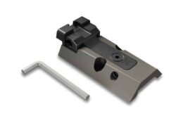 HAUSSE REGLABLE AVEC PLATINE TUNGSTEN SFX/COMBAT