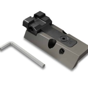 HAUSSE REGLABLE AVEC PLATINE TUNGSTEN SFX/COMBAT