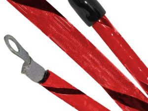 ANTENNE NEON COLLIER GARMIN ROUGE
