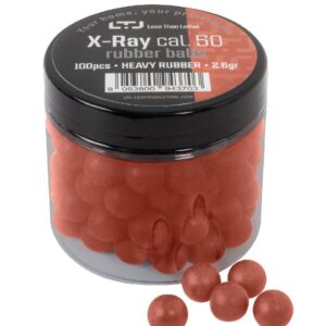 BILLE CAOUTCHOUC X RAY LOURDE C50 X100