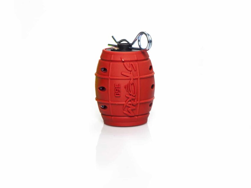 GRENADE GAZ STORM 360 ROUGE - Vue principale