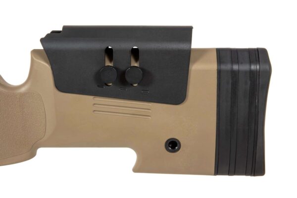 REPLIQUE LONGUE 6MM SA S02 SNIPER TAN – Image 3