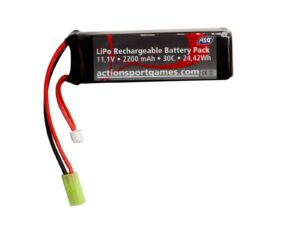 BATTERIE LI-PO 11.1V 2200 MAH 30C 1 STICK