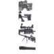REPLIQUE LONGUE 6MM M200 RESSORT NOIR - Vue 2
