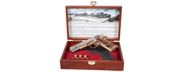 PISTOLET 6MM 1911 D-DAY EDITION LIMITEE GAZ – Image 4