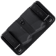 PORTE CHARGEUR DOUBLE KYDEX NOIR - Vue 1