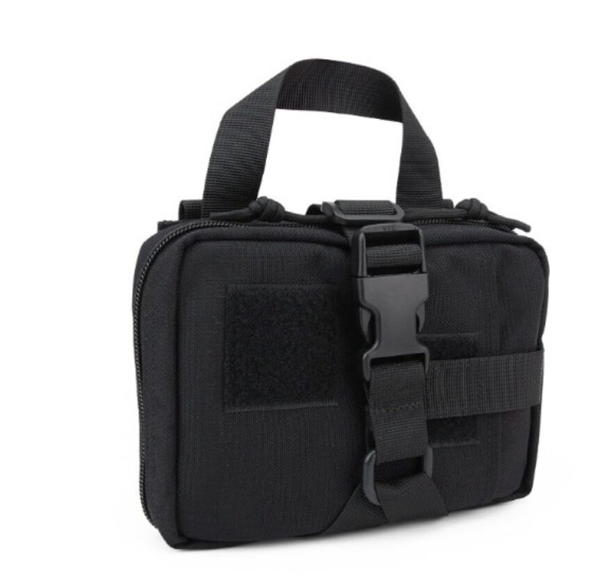 POCHE MOLLE MEDIC NOIRE - Vue principale